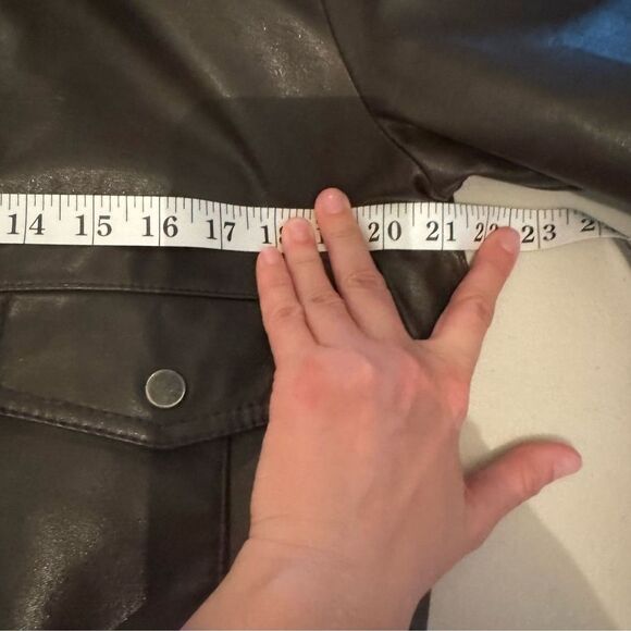 Vintage Men’s Esprit by Campus Faux Leather Jacket Size 38 (XS-S) - Picture 10 of 11